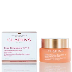 CS Clarins/Extra-firming Wrinkle Control 1.7 Oz (50 Ml) - Picture 1 of 1