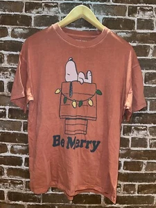 NEU MIT ETIKETT AMERICAN EAGLE AE OVERSIZED HOLIDAY SNOOPY GRAFIK T-SHIRT XS/S WEIHNACHTEN T - Bild 1 von 5