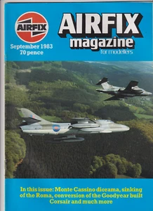 Airfix Magazine Monte Cassino Diorama September 1983 121919nonr - Picture 1 of 1