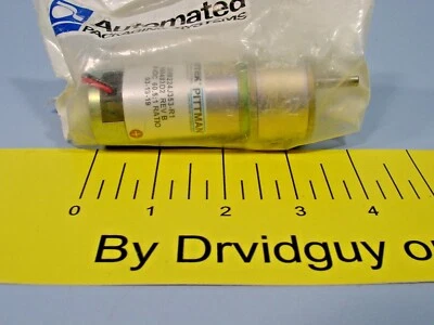 Ametek Pittman GM8224J353-R1  Assy, Motor DC Gear; 24 VDC; 655483D2 Rev B - Image 1 of 4