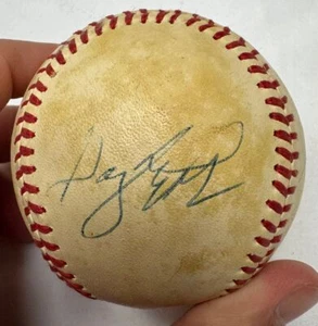 BÉISBOL DE LA CORTE MULTIFIRMADA: MONTE IRVIN, GAYLORD PERRY, ALAN TRAMMELL, AL KALINE - Imagen 1 de 4