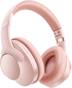 Noise Cancelling Headphones Wireless over Ear, 50 Hours Playtime, Bluetooth 5.4 - Picture 1 of 12