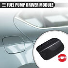 Fuel Tank Gas Door Cover Trim For Dodge Charger 15 21 Carbon Fiber Pattern Black