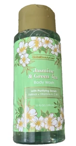 Global Beauty Care Jasmine And Green Tea Body Wash 10oz-NEW-SHIPS N 24 HRS - Picture 1 of 4
