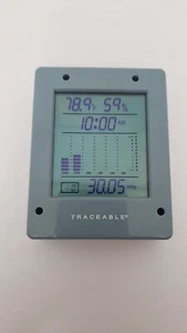 Traceable 68000-49 Digital Barometer 500 to 1,030 mbar 32 to 121°F - Picture 1 of 2
