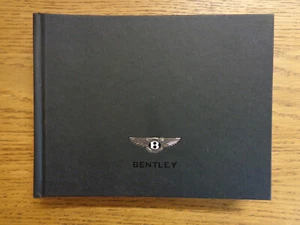 Bentley Bentayga Owners Handbook Manual - Picture 1 of 3