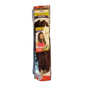 Sensationnel 14" African Collection Aruba Wave Pre-Looped - Picture 1 of 5
