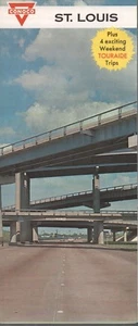 1967 Conoco Road Map: St. Louis NOS - Picture 1 of 1