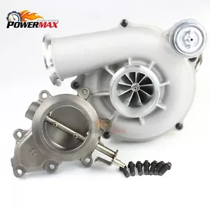 99.5-03 FORD 7.3L Powestroke F-Series GTP38 Billet Wheel Turbocharger with EBPV - Bild 1 von 6