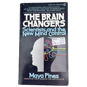 The Brain Changers Scientists and the New Mind Control Hardcover Book - Foto 1 di 5
