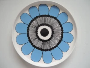 marimekko oiva KESTIT 20cm plate light blue azur - Foto 1 di 2