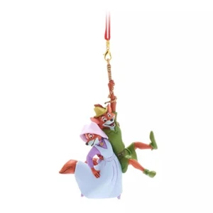 Disney Sketchbook Ornament Decorazione Natale Robin Hood Lady Marian 2024 - Foto 1 di 4