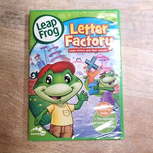 Leap Frog - Letter Factory (DVD) NEW! - Imagen 1 de 2