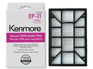 KENMORE EF-11 HEPA Media Exhaust Filter Vacuum cleaner 52730 KC38KEEJZ000 - Picture 1 of 1