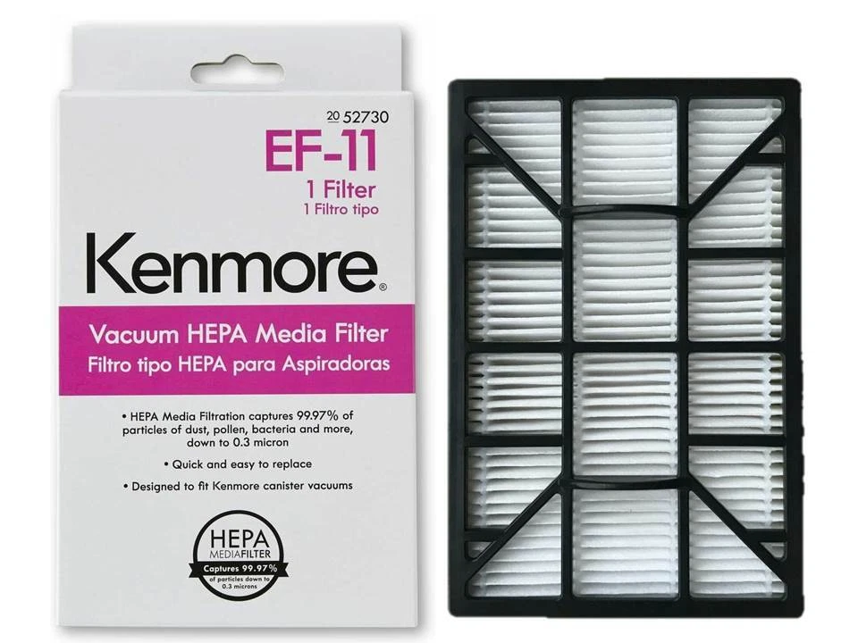 KENMORE EF-11 HEPA Media Exhaust Filter Vacuum cleaner 52730 KC38KEEJZ000