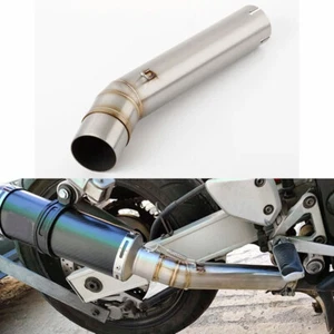 For Honda CB1300 2003-2014 CB 1300 Motorcycle Exhaust Mid Link Pipe Silp On - Picture 1 of 7