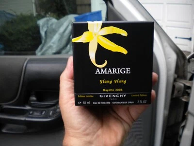 Givenchy Amariage Ylang Ylang Mayotte 2006 EDICIÓN LIMITADA - 2 oz - Nuevo en caja Foto 1 de 2