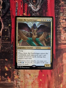 MTG Card: (1x) Azor, the Lawbringer (Rivals of Ixalan) - Picture 1 of 1