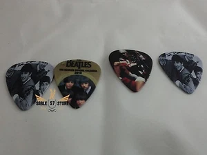 X4 Guitar Picks Images Rock, Ideal For Collectors, From Spain - Picture 1 of 1