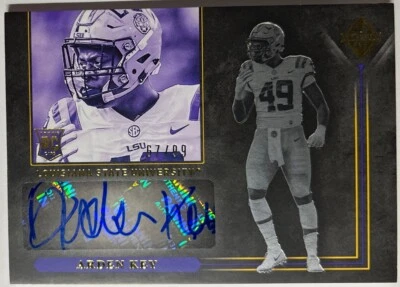 2018 Panini Majestic Rookie Autographs Arden Key #148 67/99 Oakland Raiders Auto - Image 1 of 2