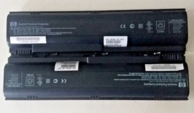 2 baterías originales HP HSTNN-IB17 10,8 voltios de iones de litio "Sin probar" Foto 1 de 2