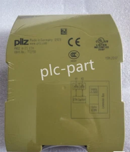 1PC New Pilz safety relay PNOZ m ES ETH 772130 Fast Shippin - Picture 1 of 1
