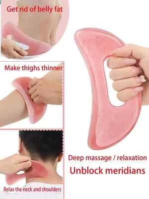Large Body Sculpting Drainage Lymphatic Massager Scraping Gua Sha Massage Tool.