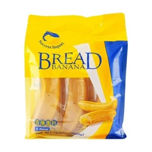 Success Import Banana Bread, 12.69oz โ Soft Asian-Style Cake Snack - Picture 1 of 4