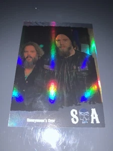 Sons Of Anarchy Rainbow parallel Card “Honeymoon’s Over” #06/25. - Picture 1 of 12