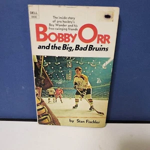 Bobby Orr and The Big Bad Bruins 1969 Stan Fischer tapa dura - Imagen 1 de 8