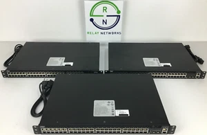 LOT OF 3 Quanta 1LY4AZZ000I QUANTAMESH T1048-LY4A 48-PORT 1GB 2x 1/10GBaseX SFP+ - Picture 1 of 8