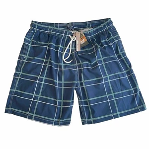 Kailua Surf Swim Trunks Mens Size 4X (40 Waist) Navy Blue Multicolor Shorts - Picture 1 of 10