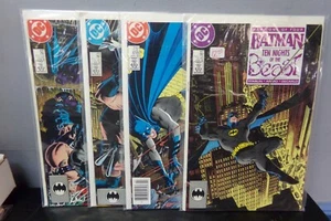 DC COMICS BATMAN TEN NIGHTS OF THE BEAST SET 1-4 - Picture 1 of 1