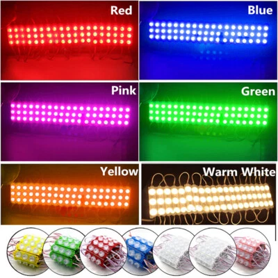 20x 3W 3030 LED Module Advertisement Design High Quality LED Module Lighting 12V - Image 1 of 4