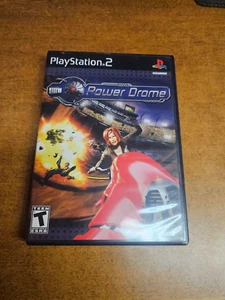 POWER DROME (SONY, PLAYSTATION 2)(COMPLETE)(TESTED) - Picture 1 of 6