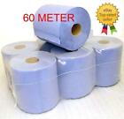 6/12/24/48 Pack Centre Feed Rolls Embossed blue Hand Towel Office Workshop 2Ply