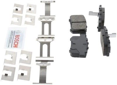 For 2010-2013 Suzuki Kizashi Bosch Blue Ceramic Brake Pads with Hardware Rear - Image 1 of 4