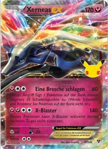 Xerneas EX / Pokémon Karte / Deutsch / Celebrations / 97/146 / CEL XY 97 / Holo - Bild 1 von 1