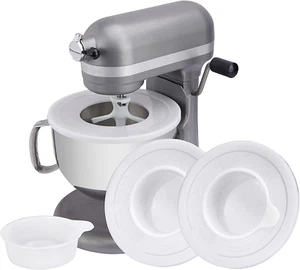 2 Pack Mixers Bowl Covers for Kitchenaid 6 Quart Bowl-Lift Stand Mixers, Mixer L - Picture 1 of 12