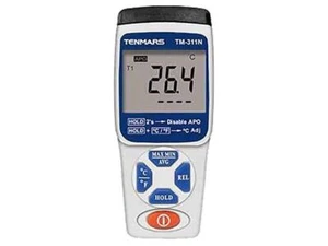 TM-311N Messgerät: Temperatur LCD 4 Ziffern (9999) Abtasten: 1x/s TENMARS - Picture 1 of 1