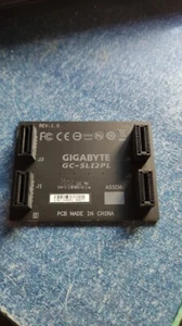 Gigabyte SLI Bridge 60mm 2-Way 2-Slot / GC-SLI2PL For NVIDIA GPU - Photo 1/2