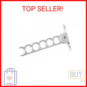 Spectrum Diversified 35000 6 Hook Hanging Organizer, 1 Count, White - Picture 1 of 2