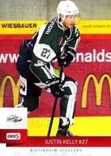 2014-15 German DEL2 #55 Justin Kelly