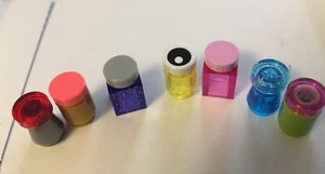 CONFEZIONE DA 7 BOTTIGLIE LEGO HALLOWEEN POTION HARRY POTTER LABORATORIO VELENO PRINCIPESSA CASA CITTÀ - Foto 1 di 2
