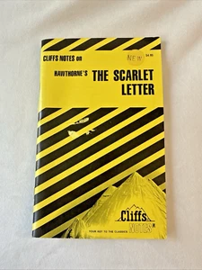 Cliffs Notes on Hawthorne's The Scarlet Letter Study Guide And Key - Picture 1 of 7
