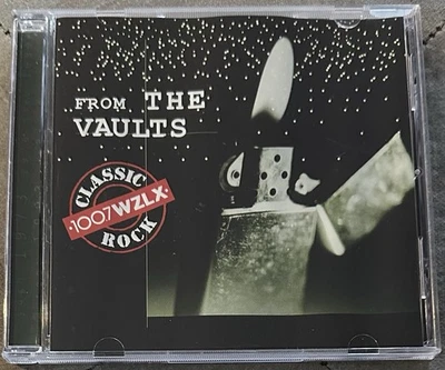 From the Vaults - 100.7 WZLX: Boston’s Classic Rock! CD - Image 1 of 3