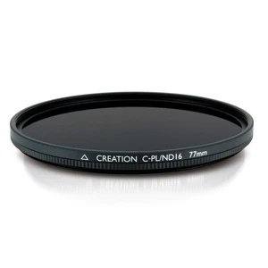 MARUMI PL & ND filter 77mm Creation C-PL/ND16 77mm Contrast Relief Removal Light - Picture 1 of 5