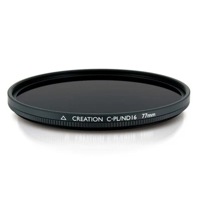 MARUMI PL & ND filter 77mm Creation C-PL/ND16 77mm Contrast Relief Removal Light - Image 1 of 4
