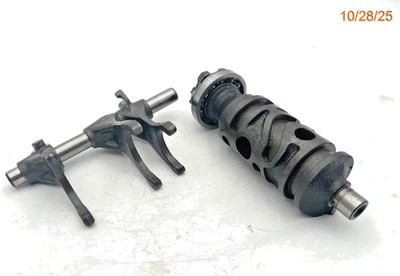 Honda CBR600 CBR 600 F3 1998 95-98 transmisión horquillas de cambio y tambor Foto 1 de 4