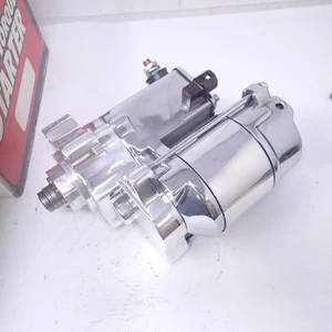 Spyke Super Torque Starter 1.2 Kwa Polished 86-20 XL 794-08 Buell DS-196177 - Picture 1 of 10